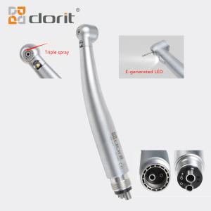 Quality High Speed Dental LED Airotor Handpiece Borden 2 Holes Self Powered Air Turbine wholesale