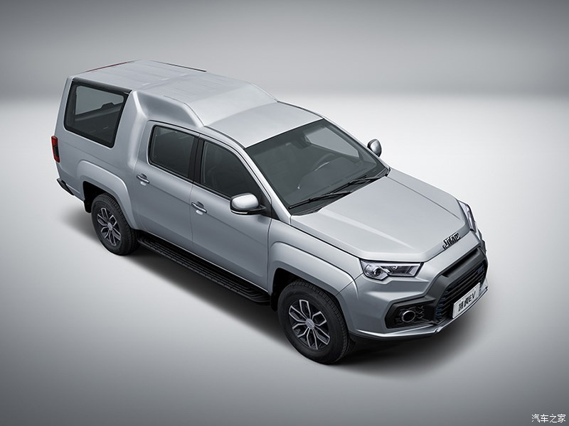 Tiger Electric Pickup Truck 2024 EV Pickup Van Mini Trucks Engine Powerful 120kw LED Leather Single Lithium Dark Automatic