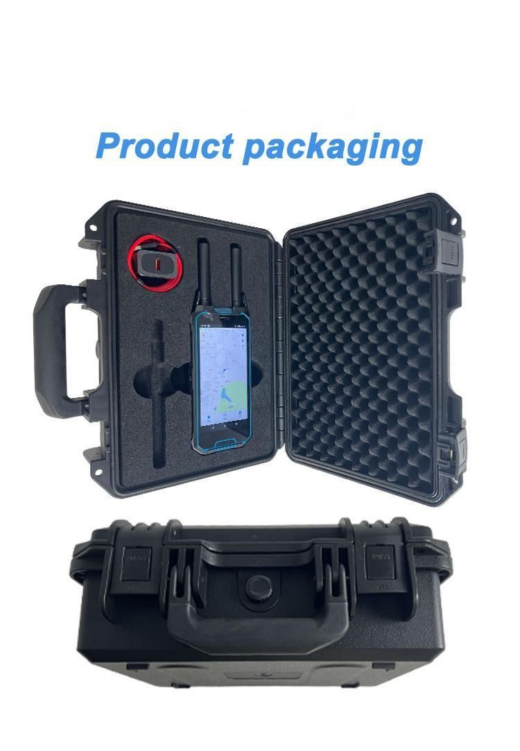 Handheld 1-3km 100MHz-6GHz Frequency Signal Detector with Dji Fpv Autel Drone Positioning
