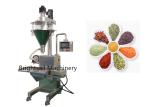 Vertical Type Spice Powder Filling Machine , Chili Seasoning Flour Packing