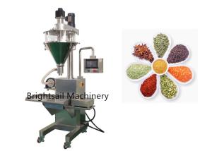 Quality Vertical Type Spice Powder Filling Machine , Chili Seasoning Flour Packing Machine wholesale
