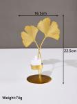 Candle Container Candlestick Metal Candle Holder Custom For Wedding Decors