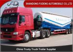 30Tons Vacuum tire optional dry used bulk cement tanker truck trailer