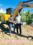 SY215C 20 Ton 0.93m3 Hydraulic Crawler Excavator