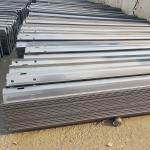 Highway Guardrail Hot Dipped Galvanized W Beam Steel Crash Barrier for Roadway