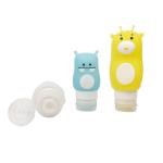 50/70/90 ml Cartoon Silicone Travel Containers Travel Size Leak Proof