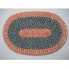 Buy cheap Unusual multi-color decorative washable absorbent Cotton Door Mat with size 38 x from wholesalers