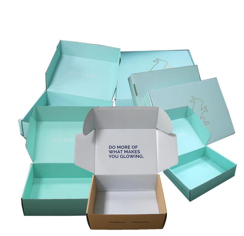 Square UV Coating Stamping Foldable Toy Storage Box Gift Box Packaging Box