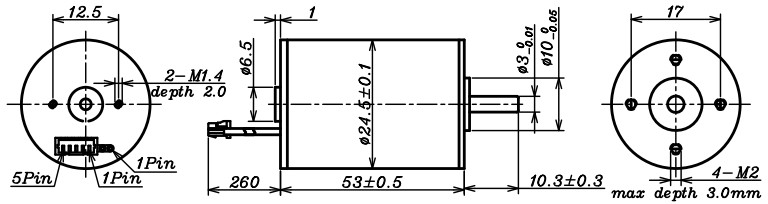 DC Brushless speed driver Motor,Brushless driver Motor.Coreless driver Motor