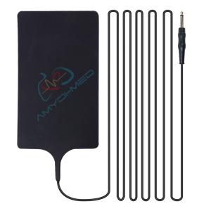 Quality Customized Hifi Diathermy 6.3mm Reusable Silicon Patient Plate ESU Grounding Plate wholesale
