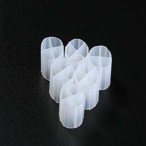 Quality Biofilm Bioreactor HDPE MBBR Bio Media Environmental Fiendly wholesale