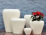 Plastic Roto Mold Rotomolding Flower Pot Mold Rotationally Vase Molded