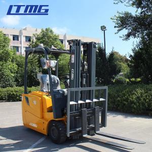 Quality 1.8 ton Mini Battery Hand Operated Electric Forklift With LED Working Light wholesale