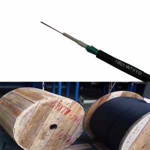Quality 9/125 Single Mode Armoured Fiber Optic Cable 8mm OD wholesale