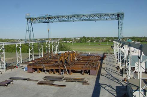 Precision Welded Structural Steel Fabrications Buildings Specialized Structural