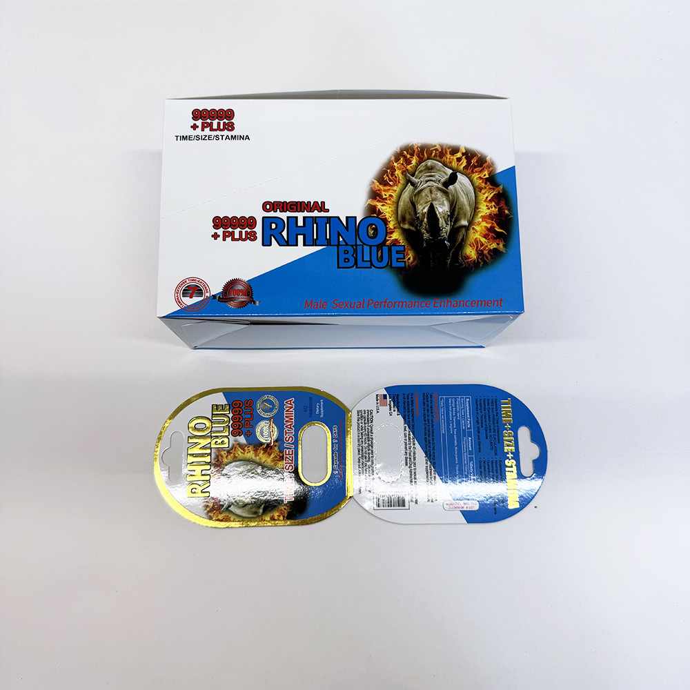 Lens Rhino 69 Male Enhancement Pill Pack Box In Customized Color And Storage Solution