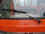 36A Battery Red 2015 Three Wheel Motorcycle Cargo Tricycle 250cc Tuk Tuk for