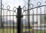 Double Rod Welded Wire Fence Panels Height 1600mm Metal Wire Mesh Fence