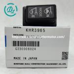 Excavator Spare Parts 24V KHR3965 Toggle Switch Sumitomo