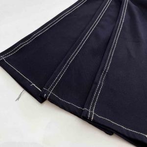 Quality 300G Stretch Fadeless Knit Indigo Denim Fabric Width 200Cm wholesale