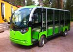 14 Seats Electrical Shuttle Bus With Door