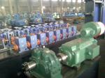 Galvanzied Steel Pipe Making Machine , Tube Forming Machine Cage