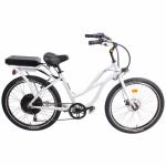 48V 500W 750W Beach Cruiser Electric Bike 6 Speed Rear Hub Motor Bicycle 48V 10