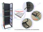 Retail Shop Potato Chip Candy Basket Display Stand