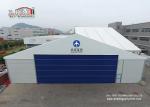 Durable Wind Resistant Aluminum Aircraft Hangar With Auto Rolling Door 30m Width