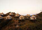 Customized Prefabricated Semi Permanent Luxury Resort Tent