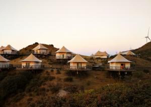 Quality Customized Prefabricated Semi Permanent Luxury Resort Tent wholesale