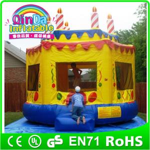 Quality Qinda inflatable bouncer, used commercial bounce houses for sale wholesale