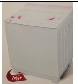 Quality 10kg twin tub washing machine wholesale
