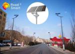 Smart Controller Intelligent Solar Street Light Aluminum Integrated DC12V 10000