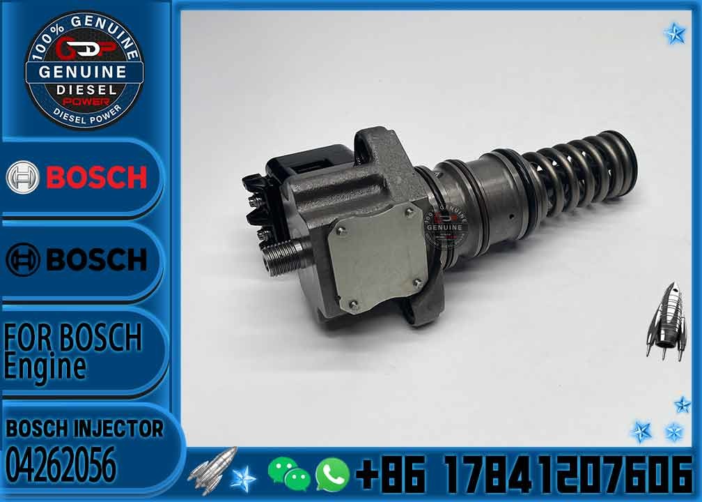 Diesel engine fuel injector unit pump 0414755018 0414755016 0414755118 04262056