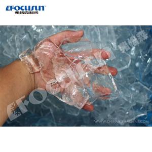 Quality 1800*1000*1600mm Small Capacity Plate Ice Machine 8T/Day for Low Voltage Components wholesale