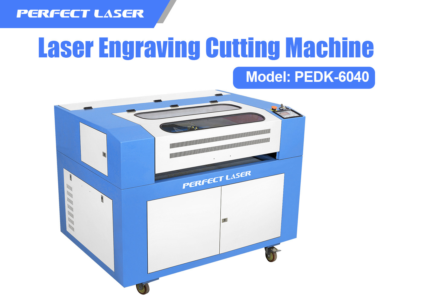Desktop Automatic Co2 Laser Engraving Machine For PVC/Wood Furniture/Advertising Signs