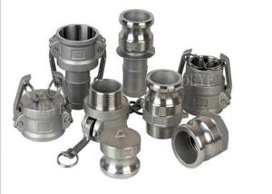 Quality Stainless Steel SS304 SS316 Cam Lock Pipe Fittings Aluminum wholesale
