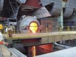 High Thermal Efficiency Electric Arc Furnace Durable Material Temperature