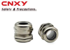 Quality IP68 Brass Waterproof Cable Gland 3 To 6.5 Mm Thread Range CE Standard wholesale