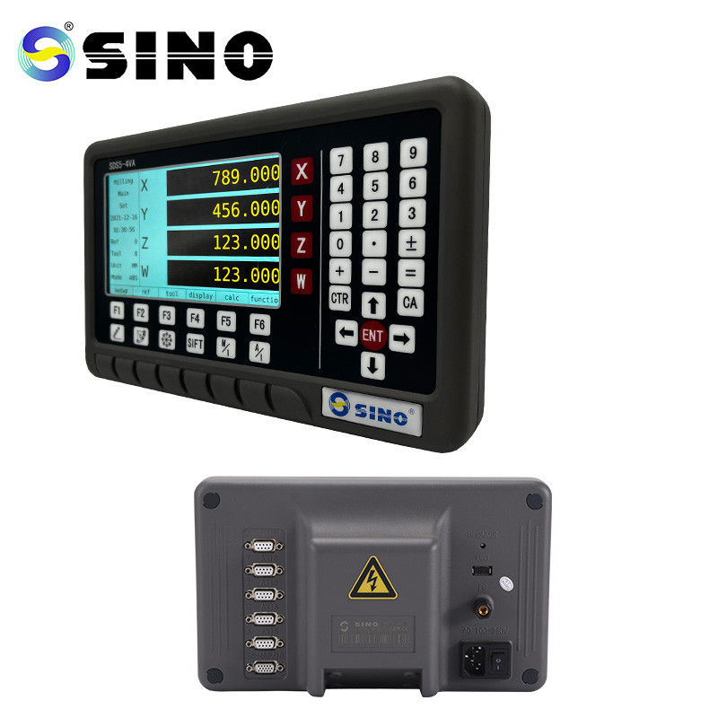 SINO SDS5-4VA Boring Machine DRO Digital Display 4 Axis 5 Axes LCD Screen Readouts