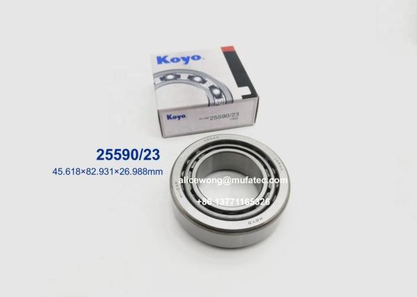 25590/23 25590/25523 auto bearings inch taper roller bearings 45.618x82.931x26