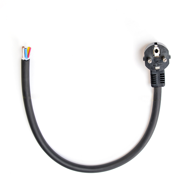 H07BZ5-F EN50620 UK Plug EVJE EVJT 11kw 450v 750V LSZH European TUV Electric Vehicles EV Charging Pile Car Charger Cable 3M Stripped