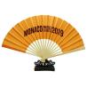 Buy cheap Plastic Custom Hand Fan Printed Folding Bamboo Paper Hand Fan from wholesalers