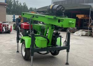 Quality 2.5T Trailer Mounted Water Well Drilling Rig wholesale