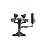 Wall Mounted / Countertop Automatic Eyewash Station 304 Stainless Steel