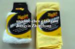 Meguiar's super soft microfiber white car cleaning gloves