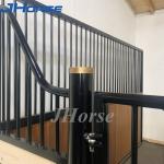 Professional Aesthetic Prefab Portable Horse Stall Fronts With Broad Door