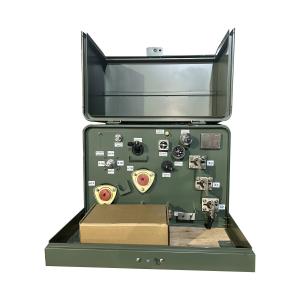 Quality 50Kva Single Phase Pad Mounted Transformer Step Down 12.47Kv To 208V wholesale