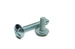 Carbon steel Zinc Plated HDG Round Ball Head Roofing Bolt And Fastener